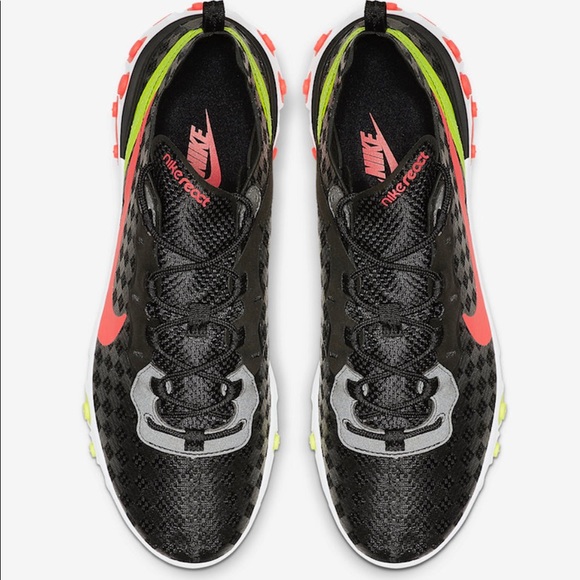 Nike React Element 55 Black CJ0782 001 Men Sizes - Picture 4 of 6